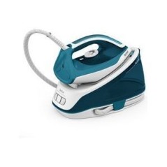 Tefal Express Essential SV6115 Dampstrygejern 2200W Grøn Hvid